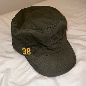 y2k baker boy hat - Daniel Cremieux L/XL